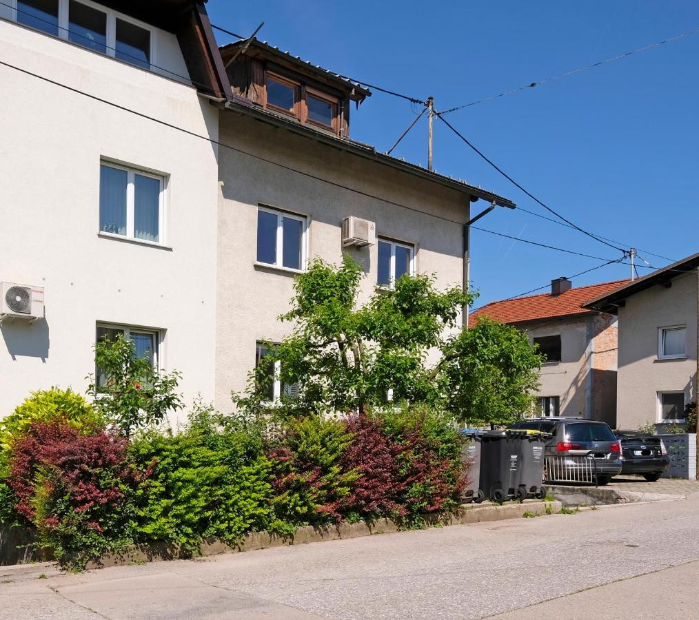 Apartment Ksenija Ljubljana Exterior foto